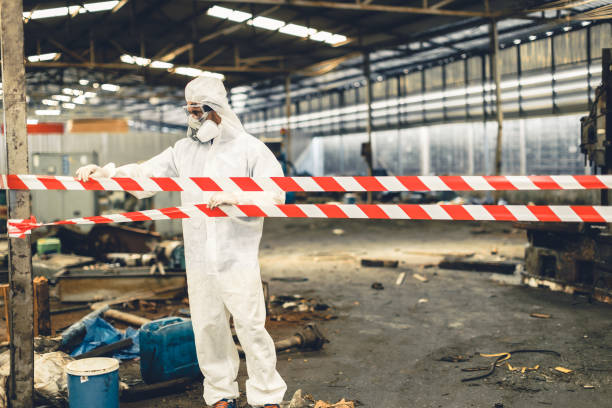 Professional Odor Removal technician working in Lagunitas, CA